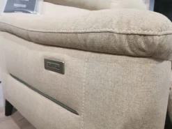 Divano relax tessuto in poliuretano a prezzo scontato^Egoitaliano Outlet