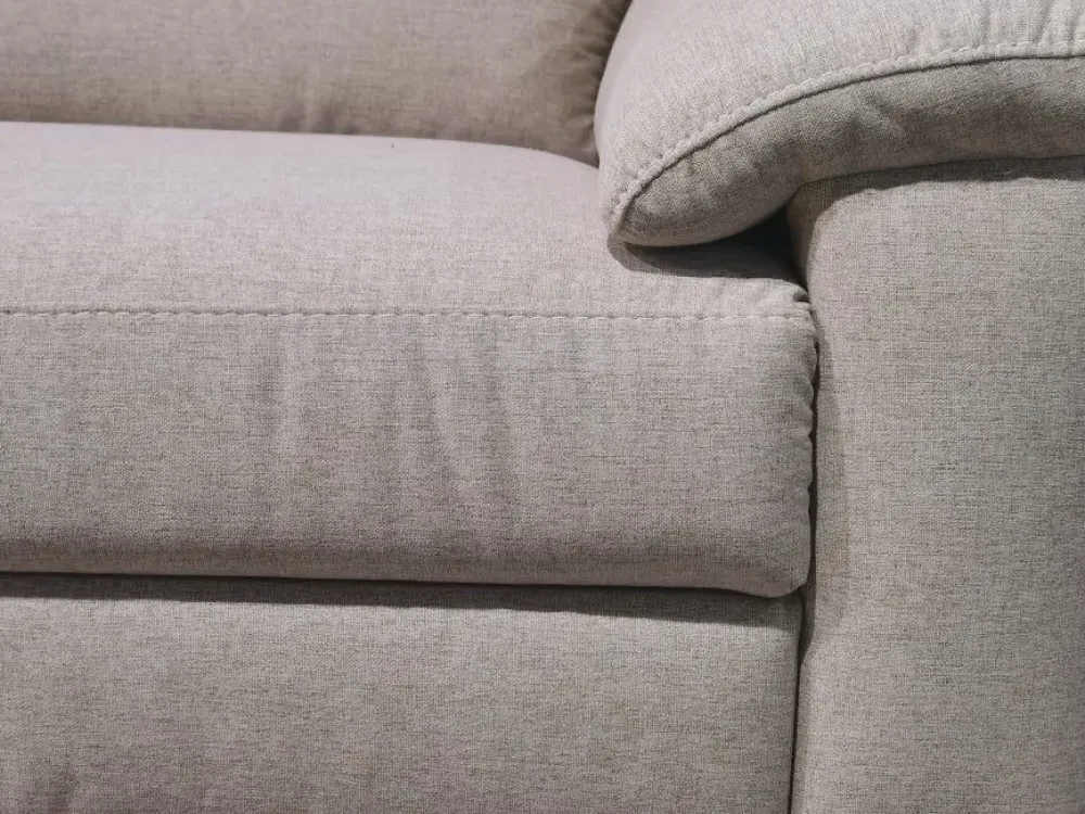 Divano relax tessuto in poliuretano a prezzo scontato^Egoitaliano Outlet