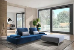 Divano relax tessuto in poliuretano   in Offerta Outlet^Collezione esclusiva Clearance