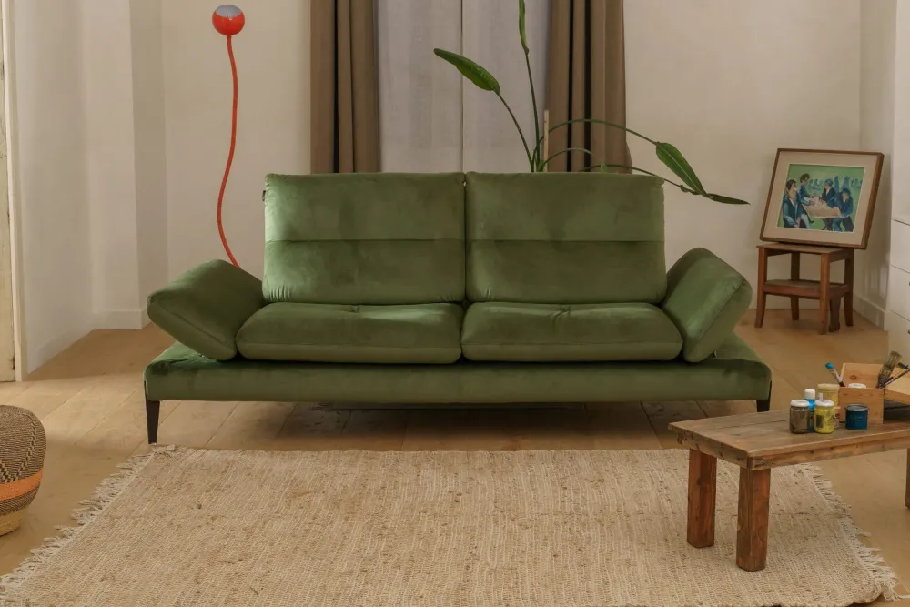 Divano relax tessuto in poliuretano a prezzo scontato^Nicoletti Home Hot