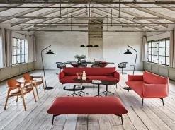 Md work Divano relax tessuto in poliuretano   in Offerta Outlet- Divani