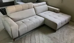 Artigianale Divano relax Tiffany a prezzi outlet- Divani