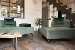 Discount Divano relax Tres in Tessuto a 3100€ Divani