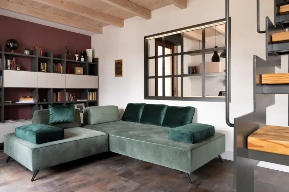 Discount Divano relax Tres in Tessuto a 3100€ Divani