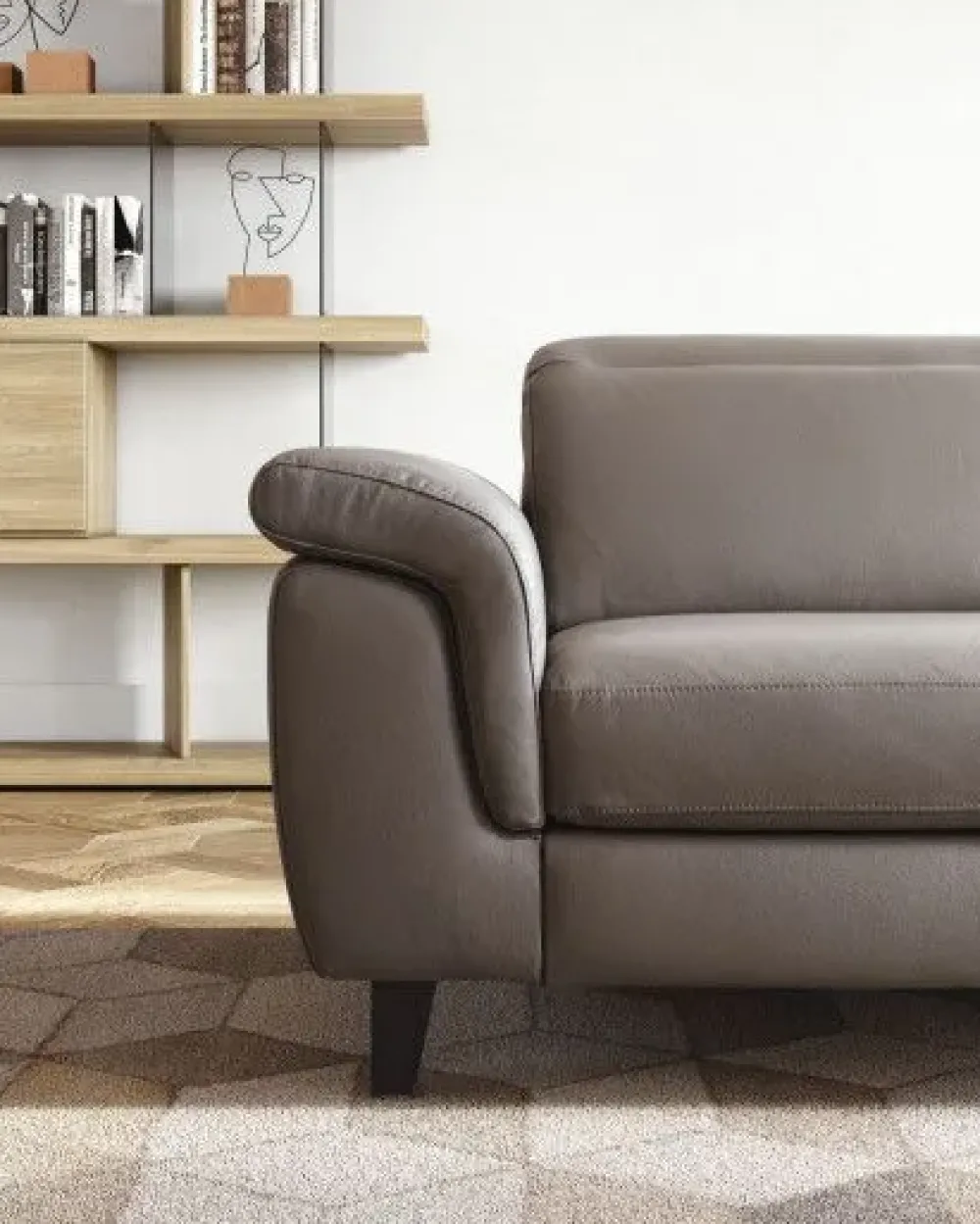 Outlet Divano relax Zeno a PREZZO OUTLET Divani