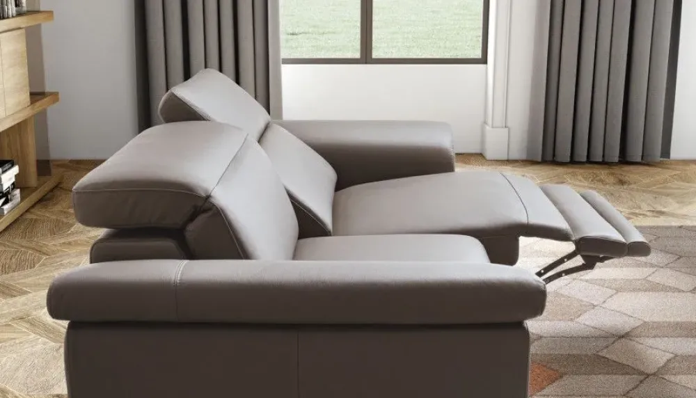 Outlet Divano relax Zeno a PREZZO OUTLET Divani