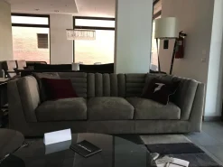 Divano Relief d3 in Pelle non sfoderabile di scontato 69%^Fendi casa Best