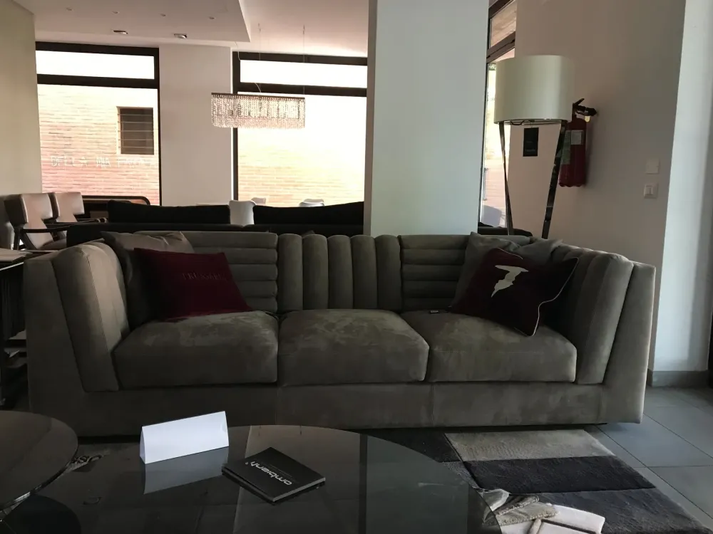 Divano Relief d3 in Pelle non sfoderabile di scontato 69%^Fendi casa Best