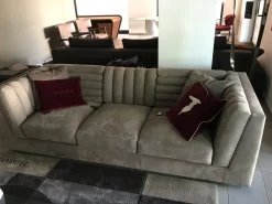 Divano Relief d3 in Pelle non sfoderabile  di scontato 69%^Fendi casa Best