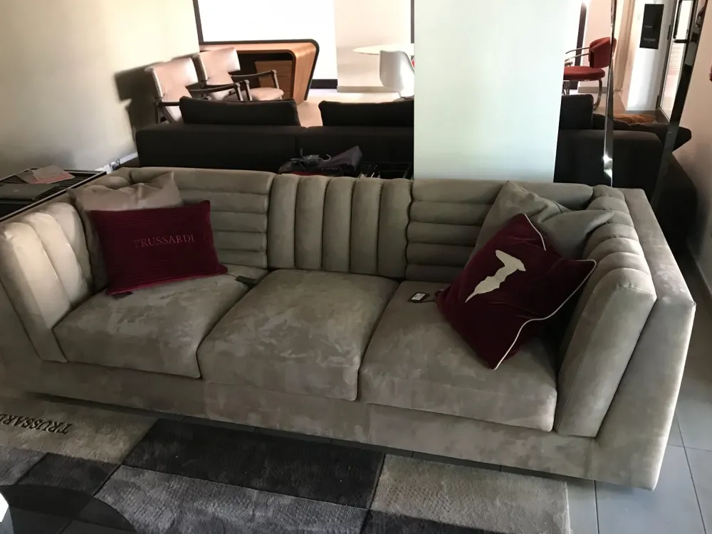 Divano Relief d3 in Pelle non sfoderabile di scontato 69%^Fendi casa Best