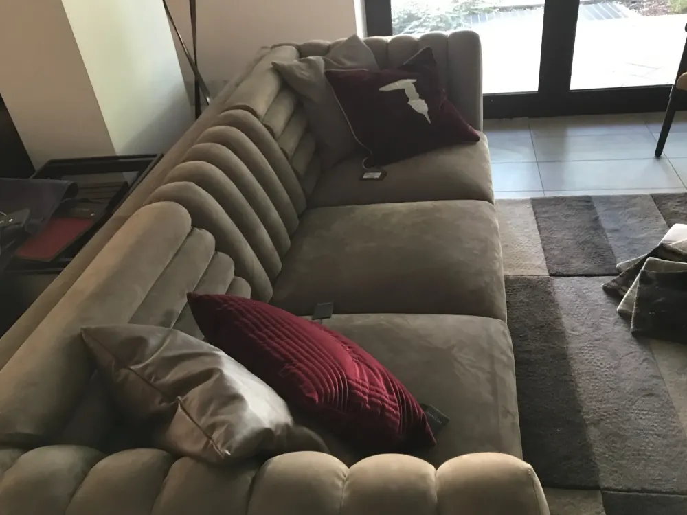 Divano Relief d3 in Pelle non sfoderabile di scontato 69%^Fendi casa Best