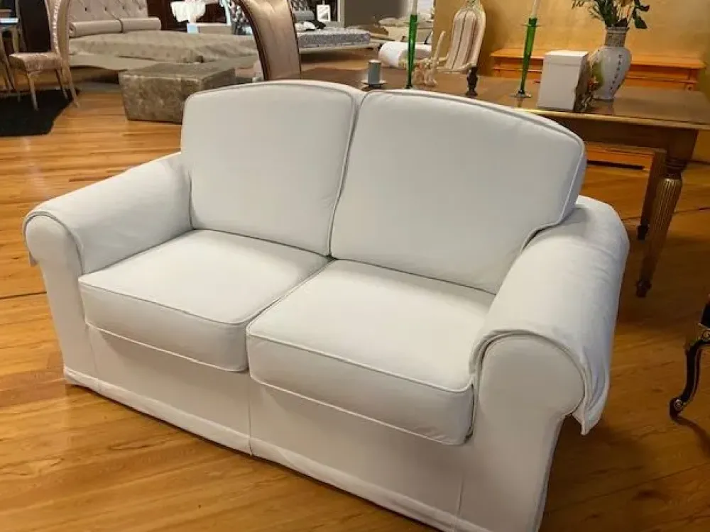 Clearance Divano Renoir in Pelle sfoderabile di scontato 66% Divani