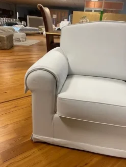 Clearance Divano Renoir in Pelle sfoderabile di scontato 66% Divani