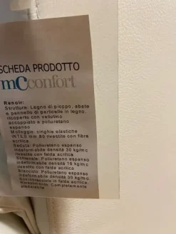 Clearance Divano Renoir in Pelle sfoderabile di scontato 66% Divani