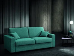 Divano Rita15 in Tessuto sfoderabile  di scontato 30%^Biel Best