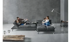 Excò Divano Rock tessuto in poliuretano   in Offerta Outlet- Divani