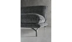 Excò Divano Rock tessuto in poliuretano   in Offerta Outlet- Divani