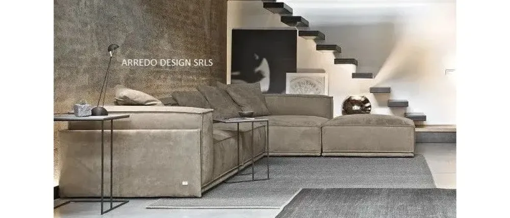 Divano Roland di in stile design in Offerta Outlet^Doimo Salotti Hot