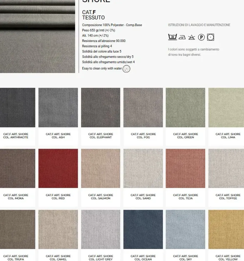 Divano Granada PREZZI OUTLET sconto 32%^Rosini Best