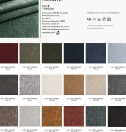 Divano Granada PREZZI OUTLET sconto 32%^Rosini Best