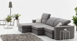 Artigianale Divano Rotterdam relax in Tessuto sfoderabile  di scontato 31%- Divani