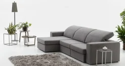 Artigianale Divano Rotterdam relax in Tessuto sfoderabile  di scontato 31%- Divani