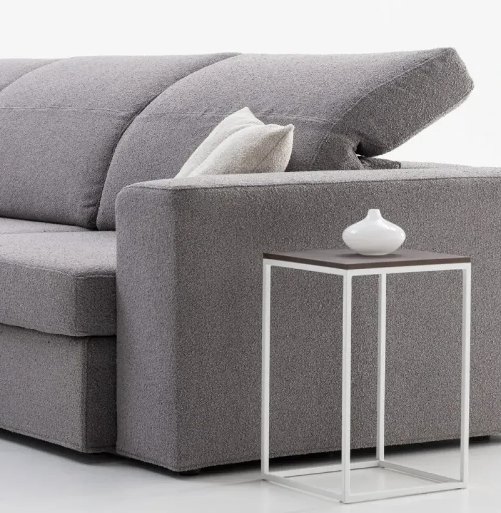 Artigianale Divano Rotterdam relax in Tessuto sfoderabile di scontato 31%- Divani