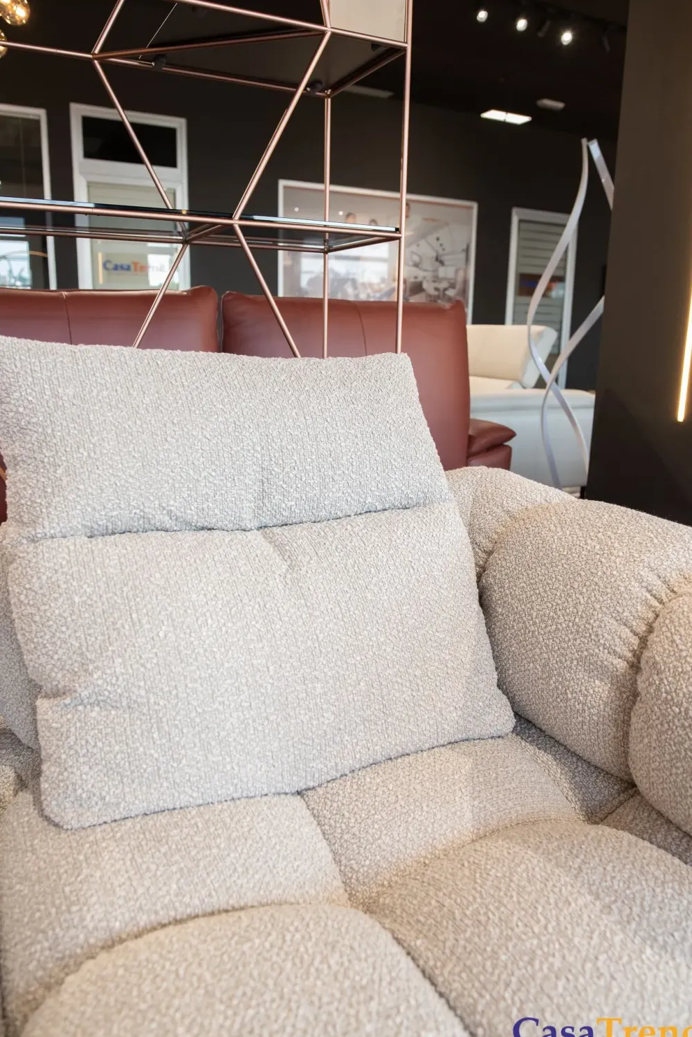 Divano Sacai di in stile design a prezzo Outlet^Franco Ferri Hot