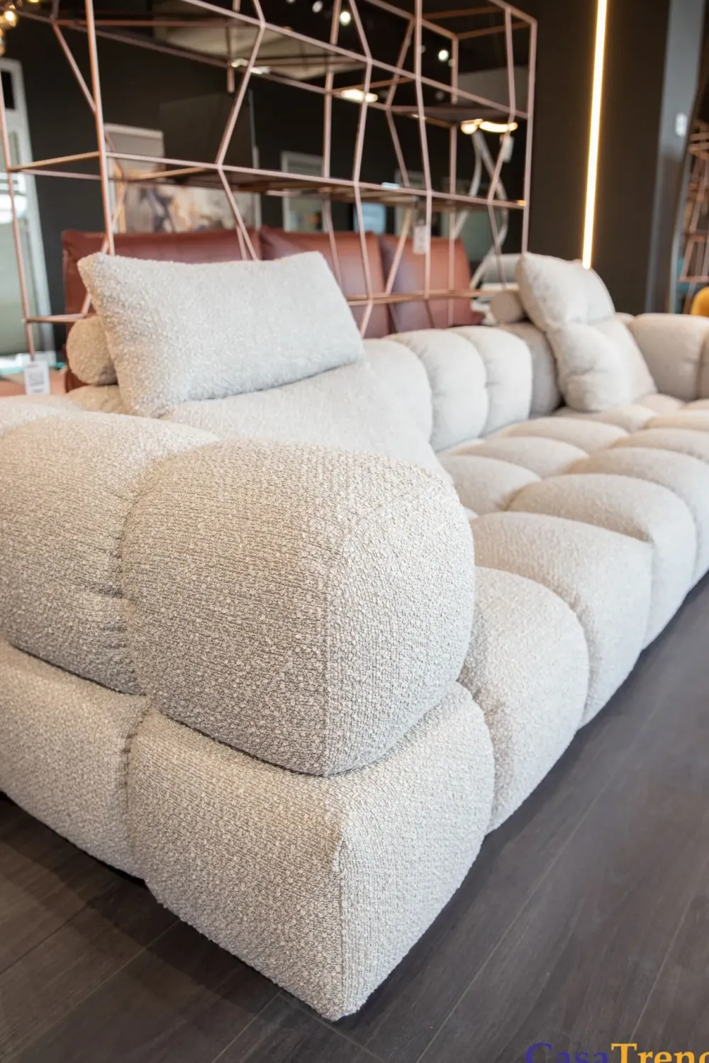 Divano Sacai di in stile design a prezzo Outlet^Franco Ferri Hot