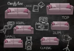 Samoa Divano modello Comfy- Divani Letto|Divani