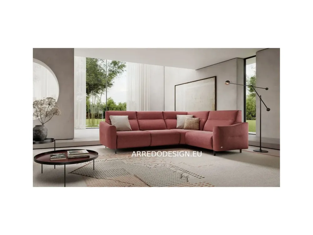 Divano Samuel tessuto in poliuretano a prezzo scontato^Doimo Salotti Hot