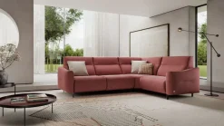 Divano Samuel tessuto in poliuretano a prezzo scontato^Doimo Salotti Hot