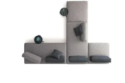 Ditre Italia Divano Sanders air a PREZZO OUTLET affrettati- Divani