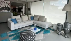 Divanidea Divano Scala tessuto in poliuretano a prezzo scontato- Divani