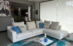 Divanidea Divano Scala tessuto in poliuretano   a prezzo scontato- Divani