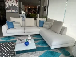 Divanidea Divano Scala tessuto in poliuretano   a prezzo scontato- Divani