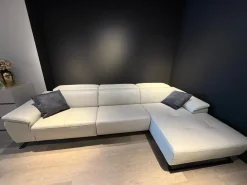 S.B. Salotti Divano Seneca in Pelle a prezzo scontato- Divani