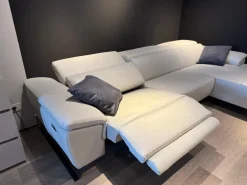 S.B. Salotti Divano Seneca in Pelle a prezzo scontato- Divani