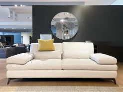 Clearance Divano Serena in Tessuto sfoderabile  di scontato 45% Divani