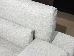 Clearance Divano Serena in Tessuto sfoderabile  di scontato 45% Divani