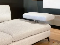 Clearance Divano Serena in Tessuto sfoderabile  di scontato 45% Divani