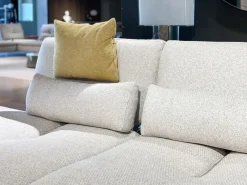 Clearance Divano Serena in Tessuto sfoderabile  di scontato 45% Divani