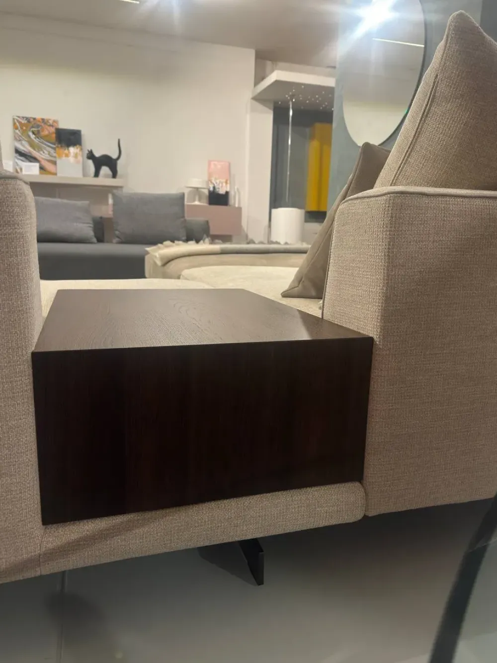 Divano Sheridan tessuto in poliuretano in Offerta Outlet^Desirèe Outlet