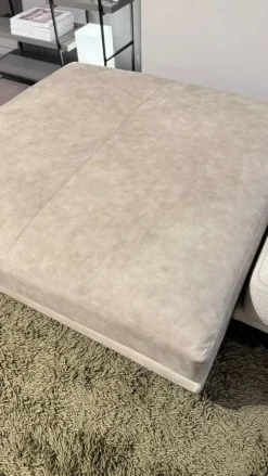 Divano Sheridan tessuto in poliuretano in Offerta Outlet^Desirèe Outlet