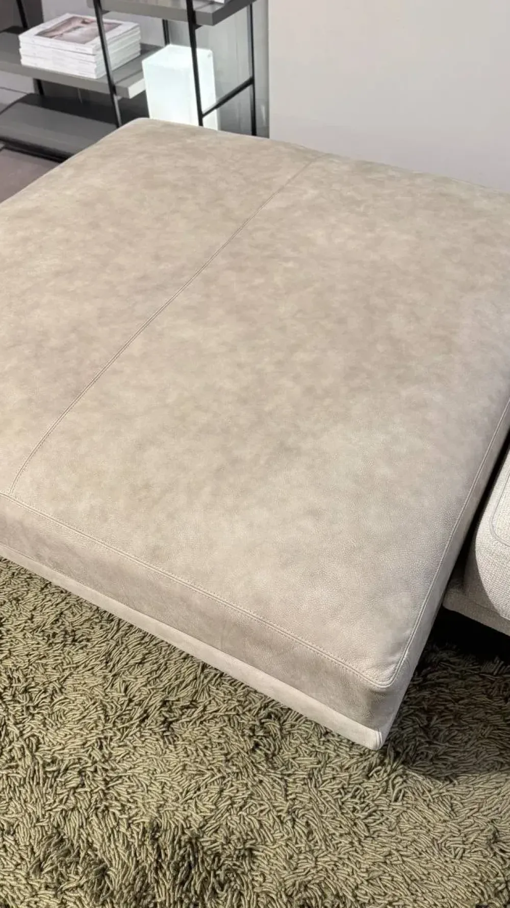 Divano Sheridan tessuto in poliuretano in Offerta Outlet^Desirèe Outlet