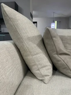 Divano Sheridan tessuto in poliuretano in Offerta Outlet^Desirèe Outlet