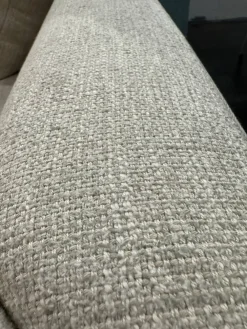 Divano Sheridan tessuto in poliuretano in Offerta Outlet^Desirèe Outlet