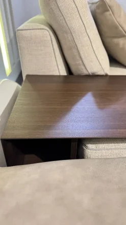 Divano Sheridan tessuto in poliuretano in Offerta Outlet^Desirèe Outlet