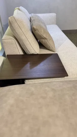 Divano Sheridan tessuto in poliuretano in Offerta Outlet^Desirèe Outlet