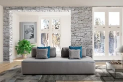 Clearance Divano Silvan a PREZZO OUTLET scontato del 30% Divani